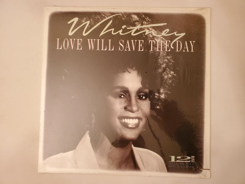 Whitney Houston Love Will Save The Day vinyl record